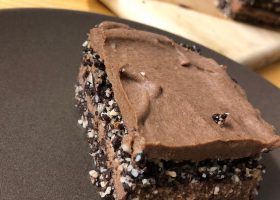 Weganskie Brownie bez pieczenia